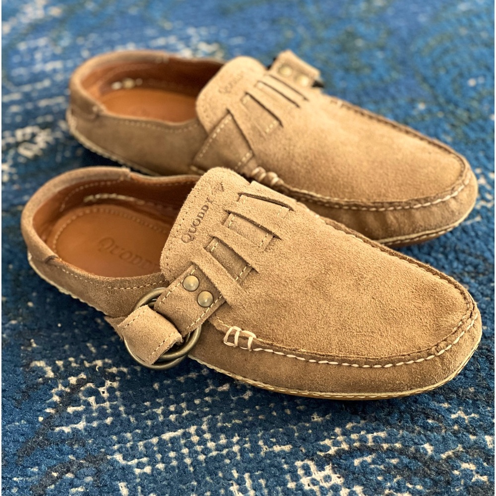 NEW WITH BOX Quoddy of Maine Men's Ring Mule Moccasin